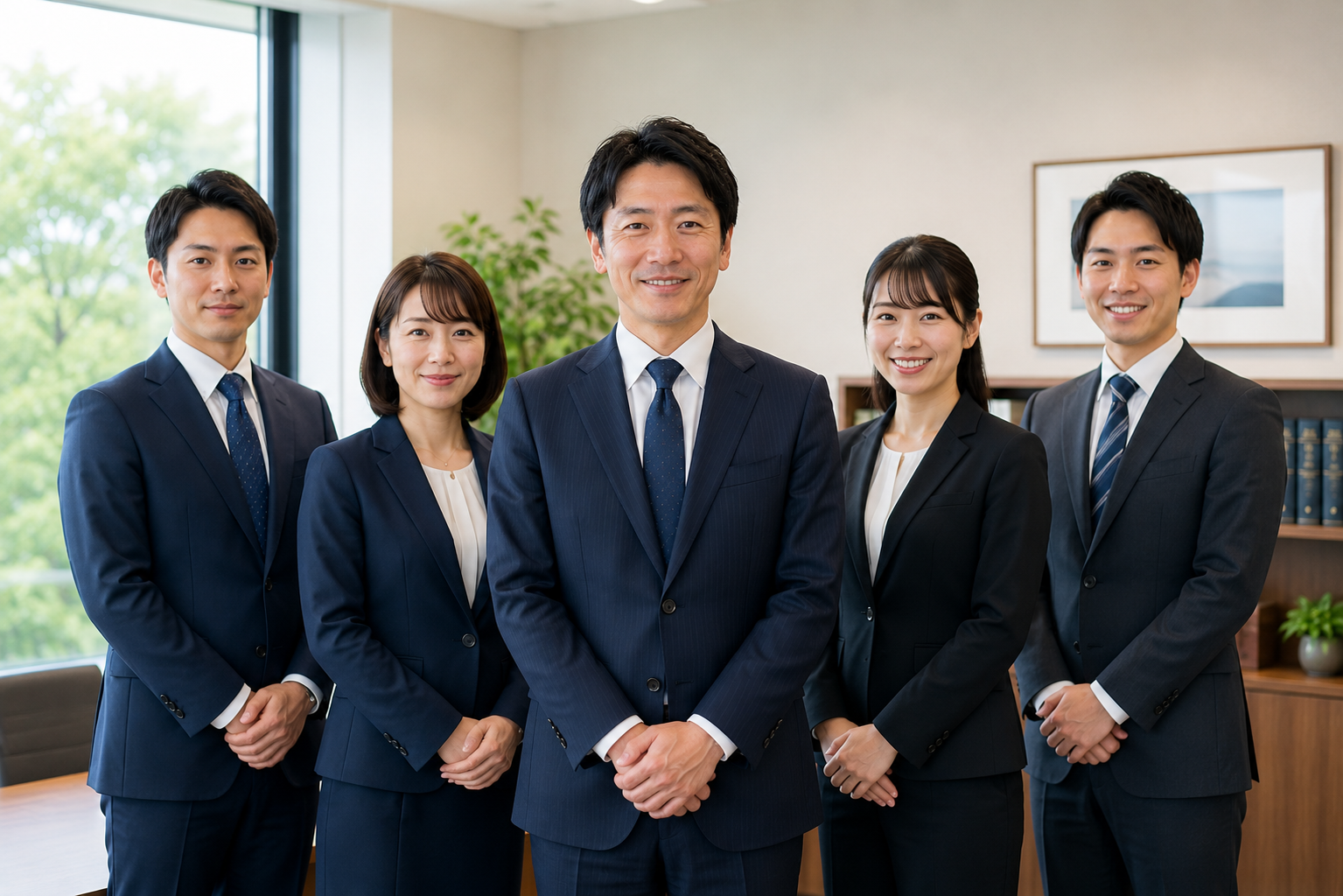 About Us law firm team